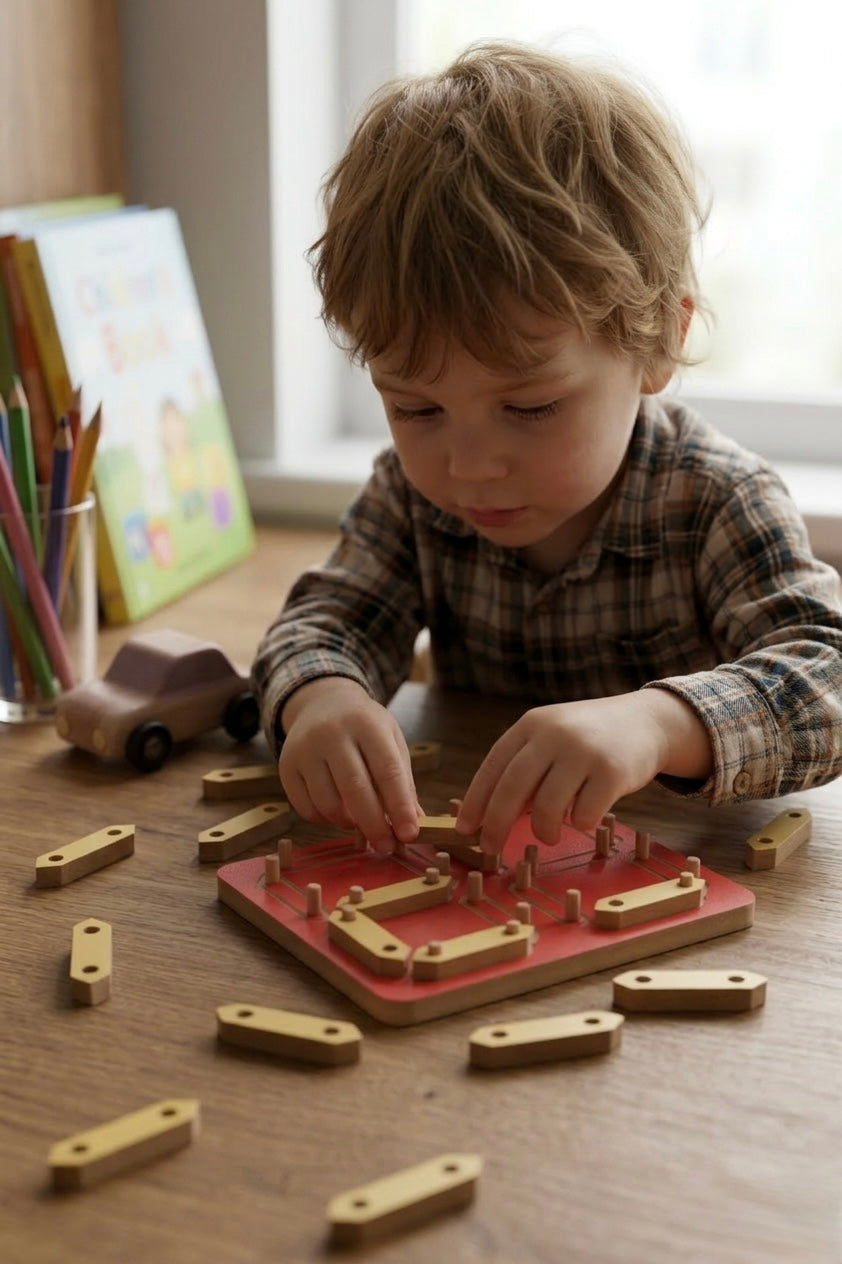 Montessori Sayı Öğrenme Seti