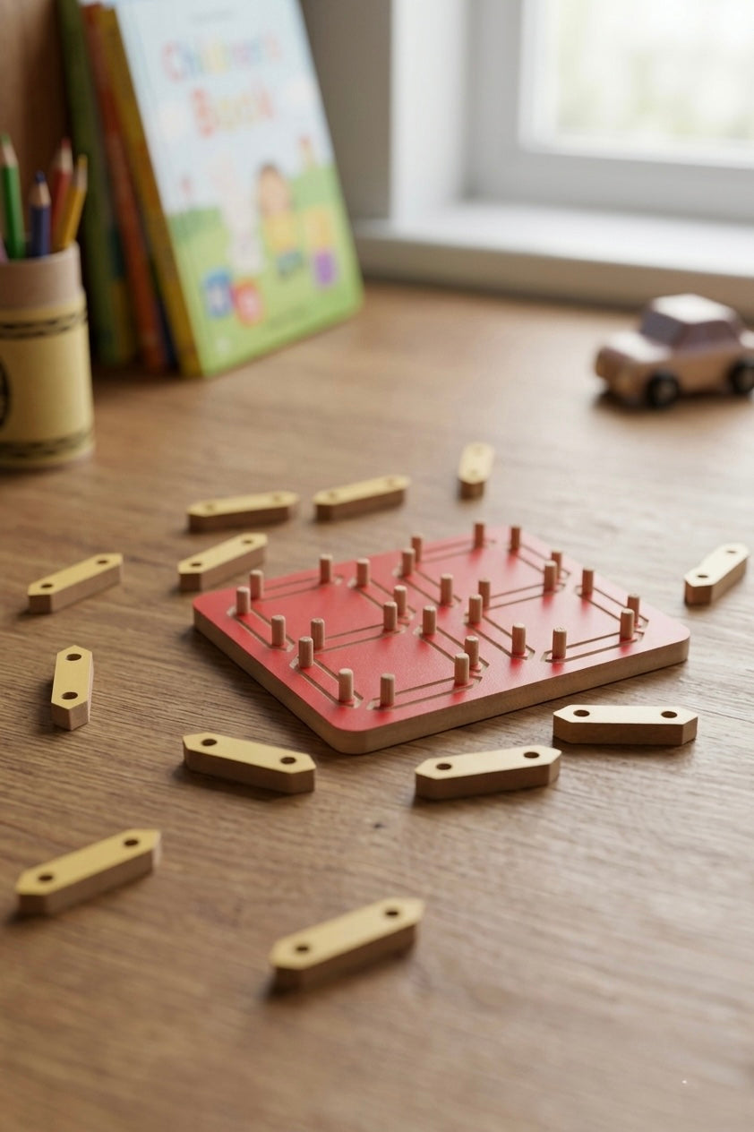 Montessori Sayı Öğrenme Seti