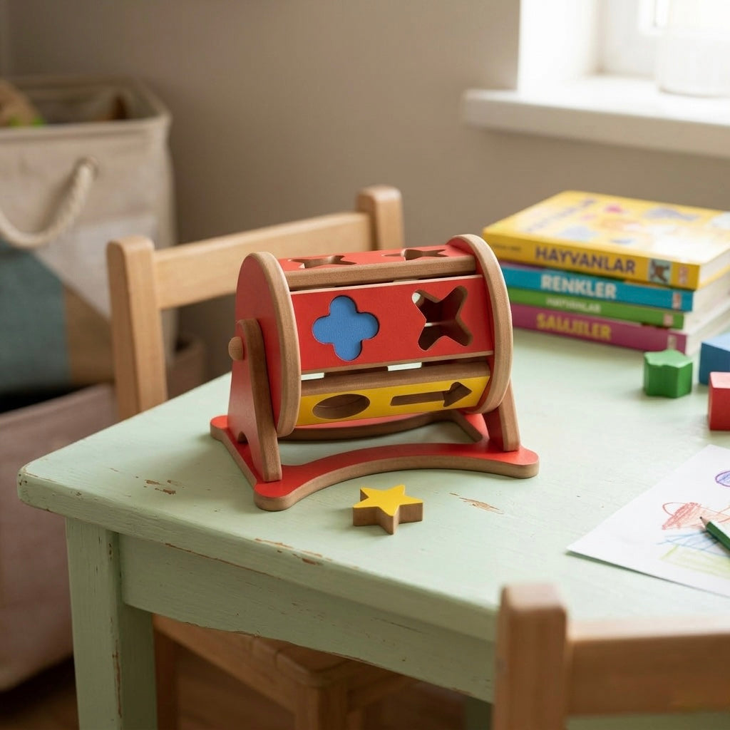 Montessori Eğitici Çark