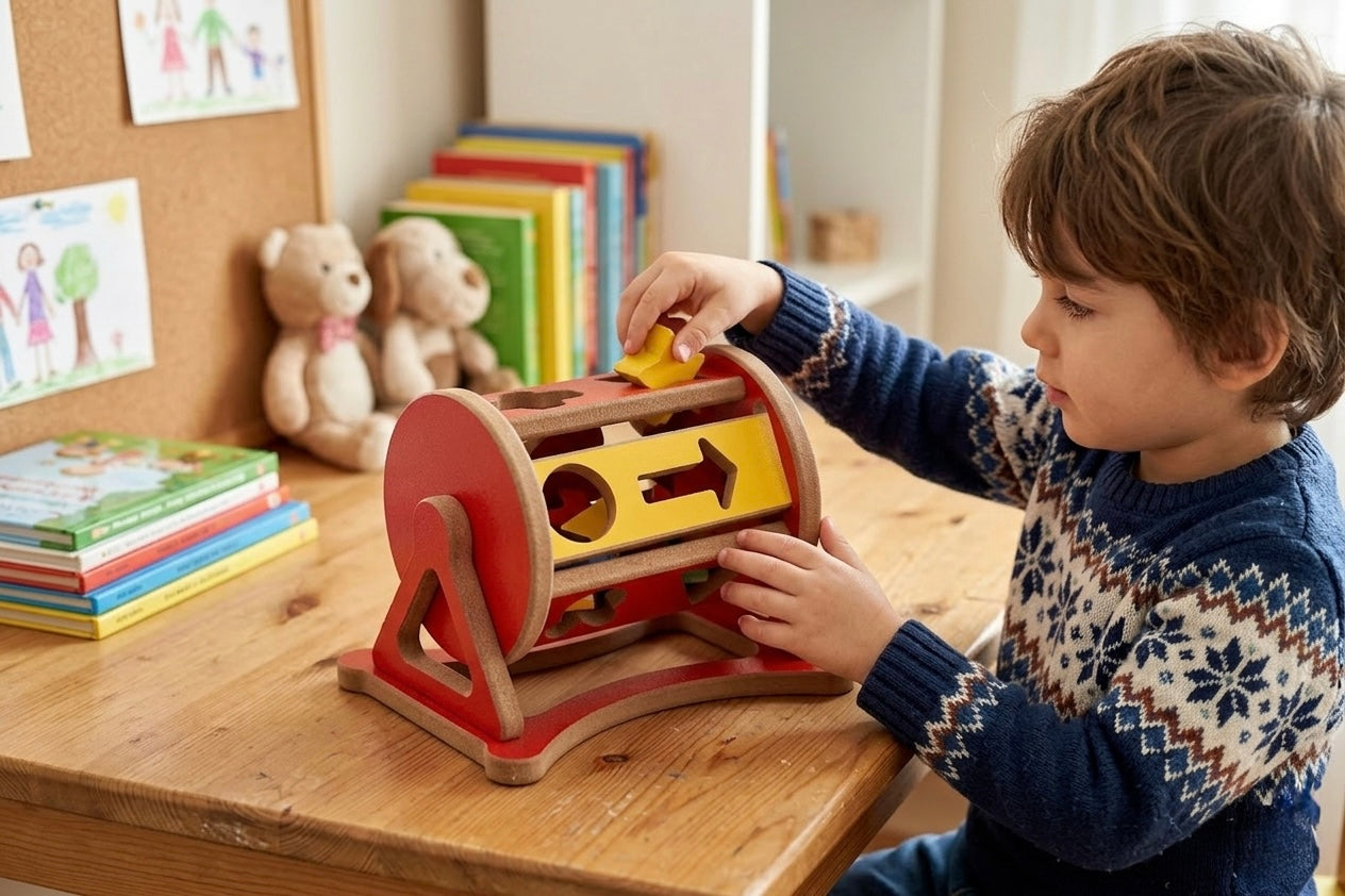 Montessori Eğitici Çark