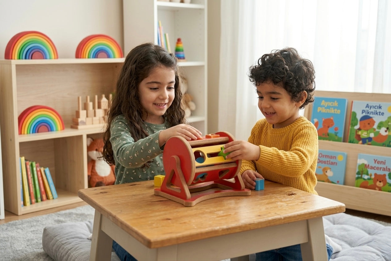 Montessori Eğitici Çark