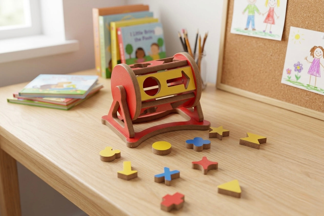 Montessori Eğitici Çark