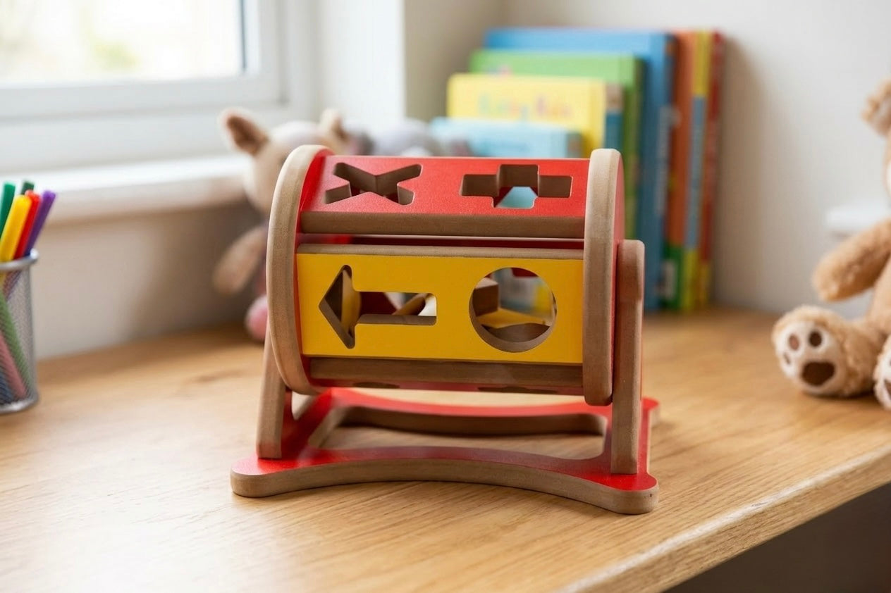 Montessori Eğitici Çark