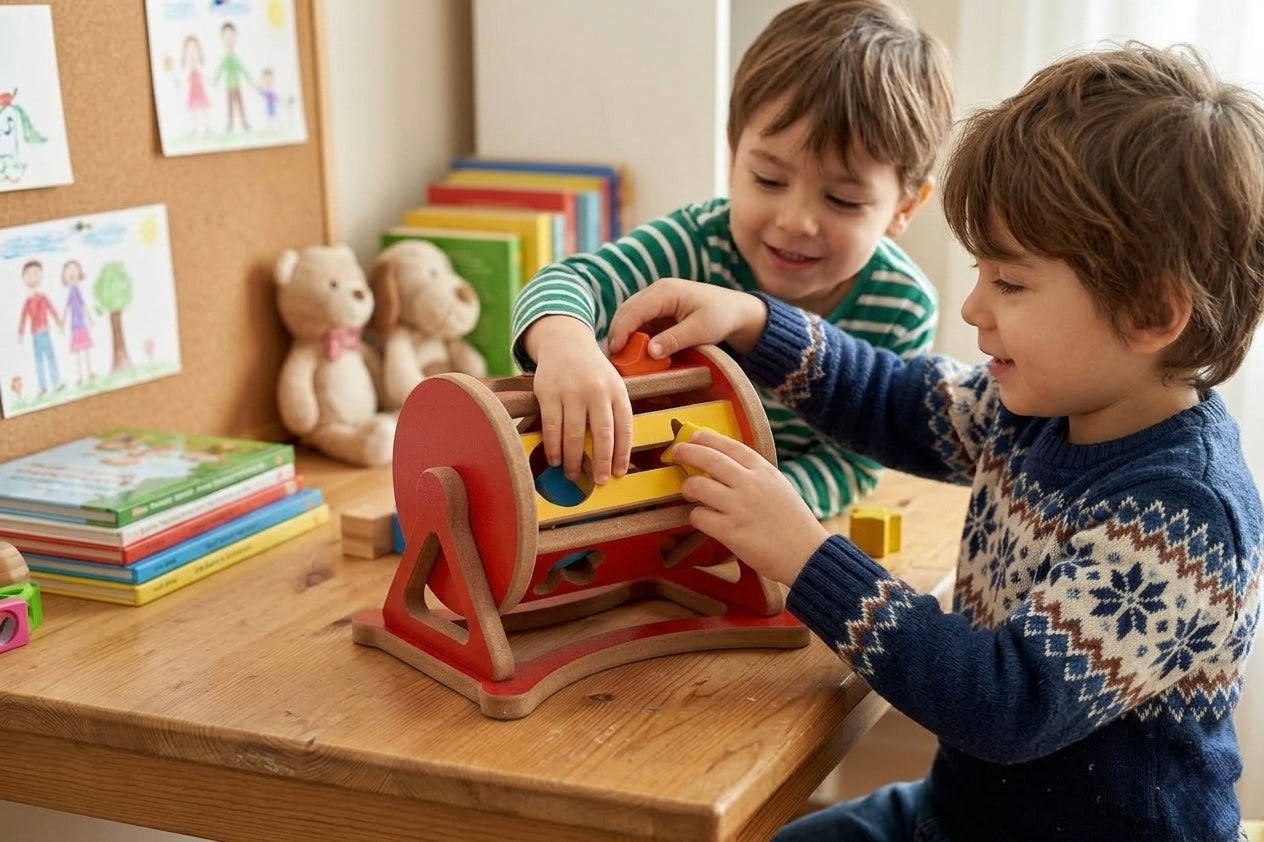 Montessori Eğitici Çark