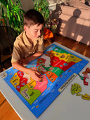 İstanbul Haritası Puzzle
