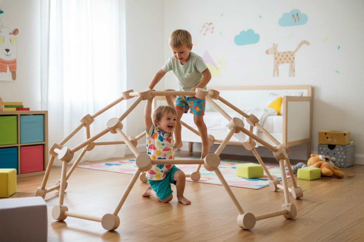 Montessori Kubbe Tırmanma Kulesi