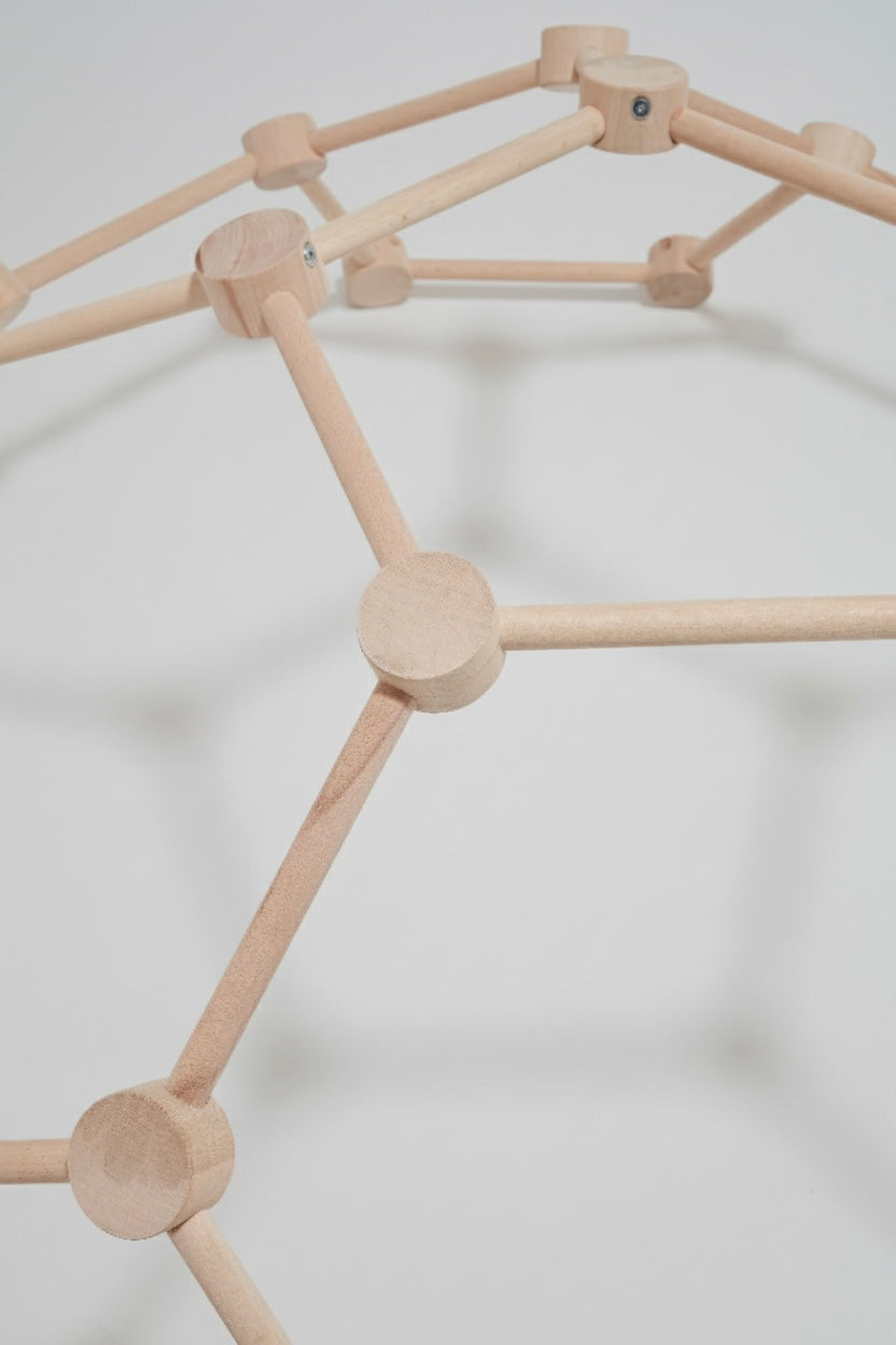 Montessori Kubbe Tırmanma Kulesi