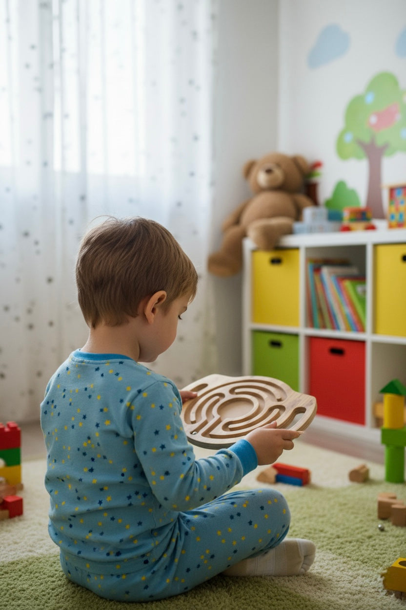 Labirent Denge ve Dikkat Oyunu