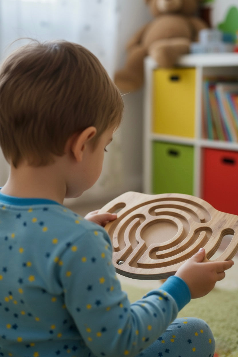 Labirent Denge ve Dikkat Oyunu