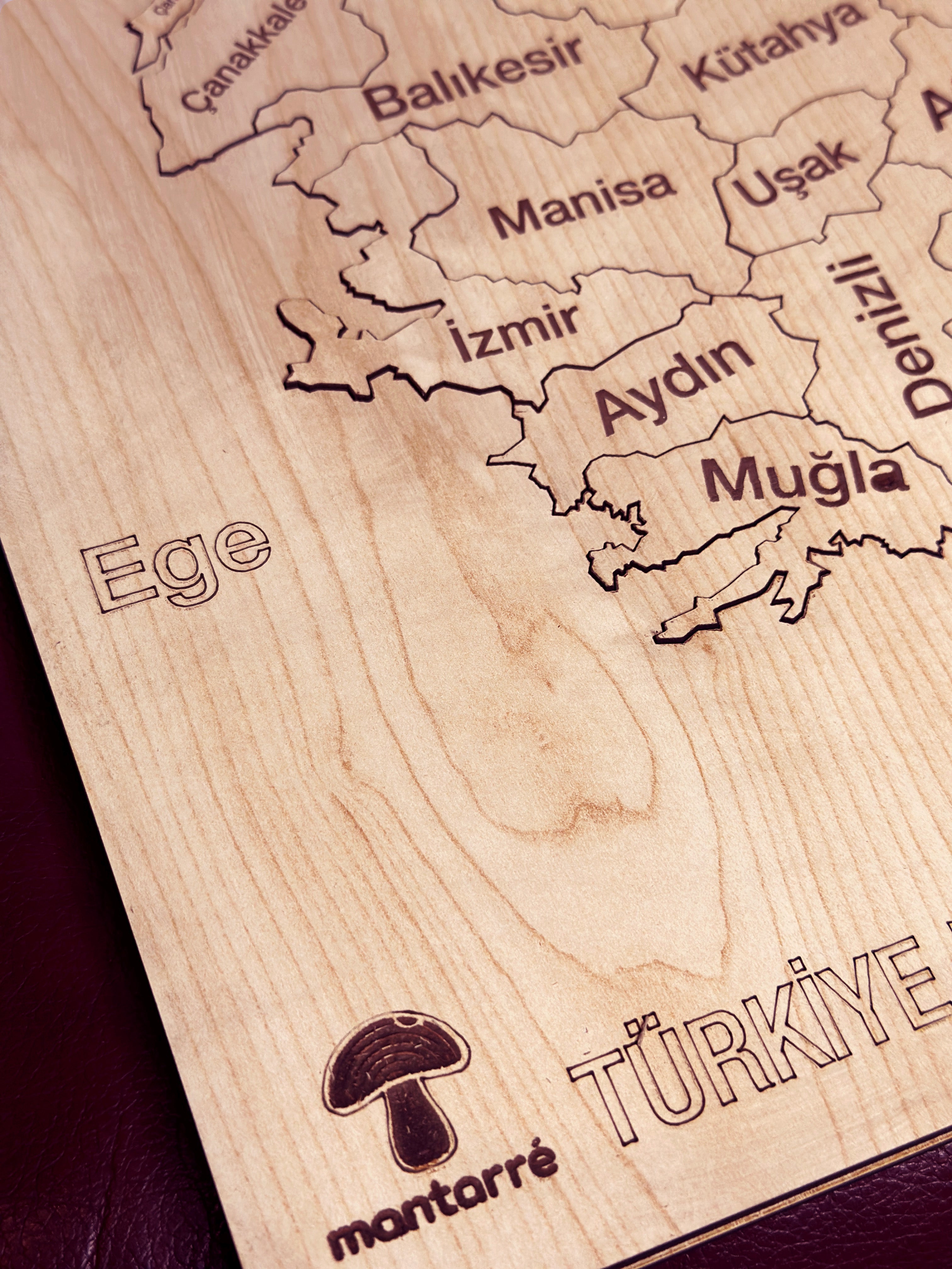 Türkiye Cumhuriyeti Puzzle