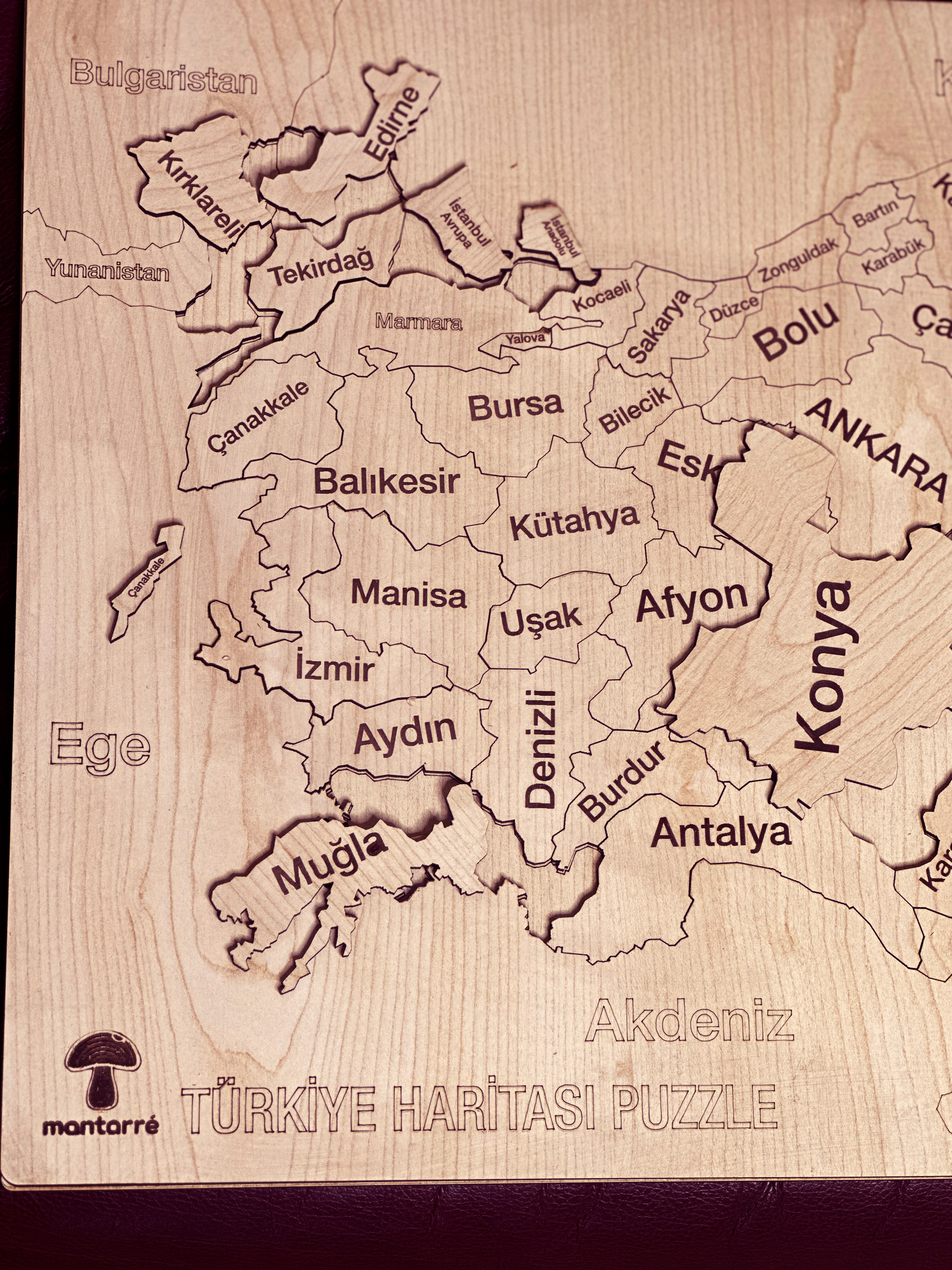 Türkiye Cumhuriyeti Puzzle