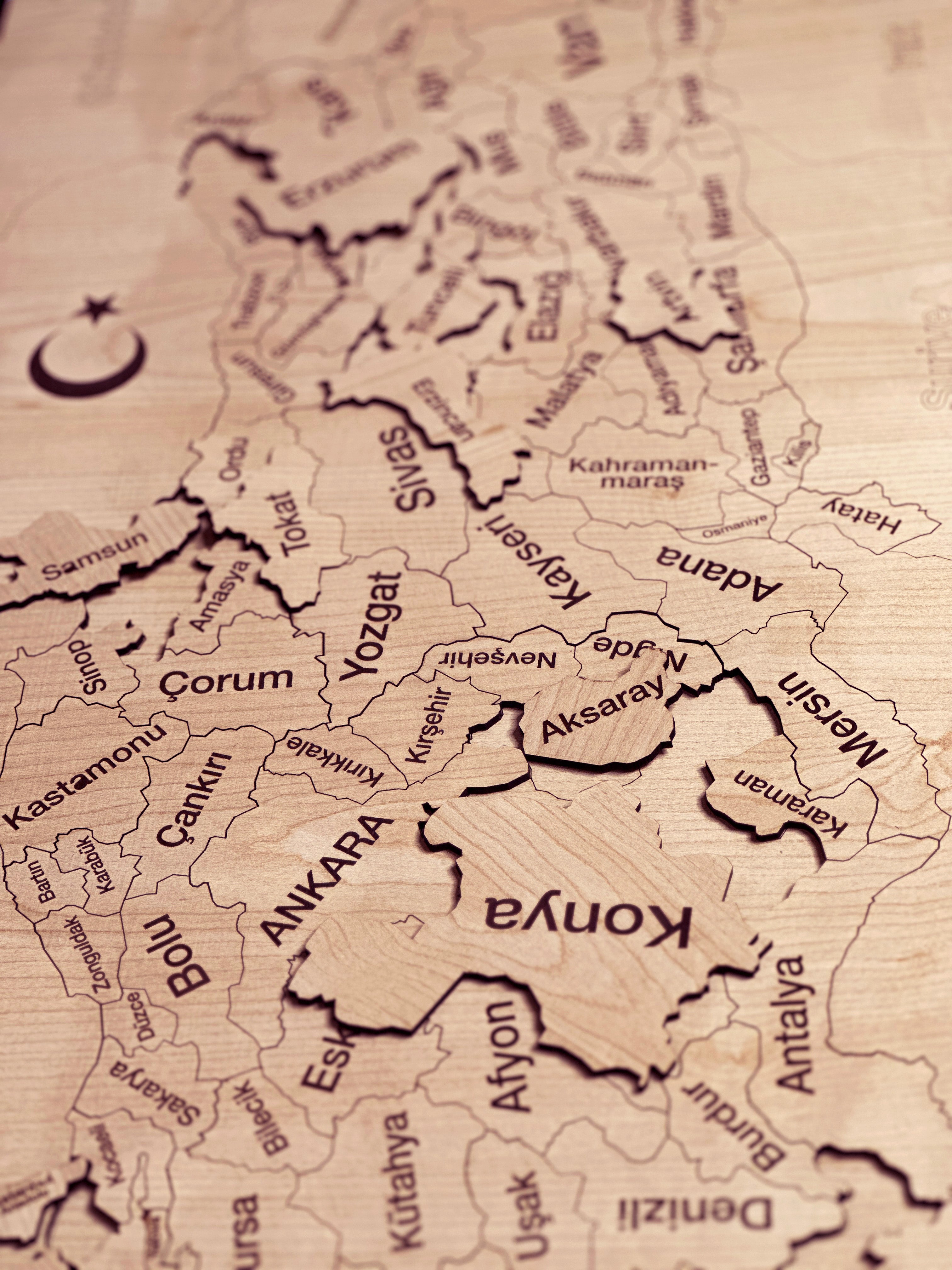 Türkiye Cumhuriyeti Puzzle