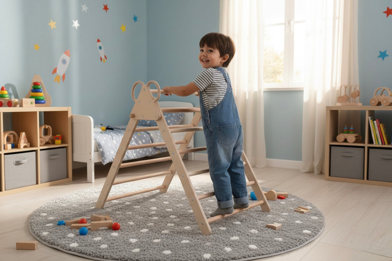 Montessori Pikler Tırmanma Üçgeni