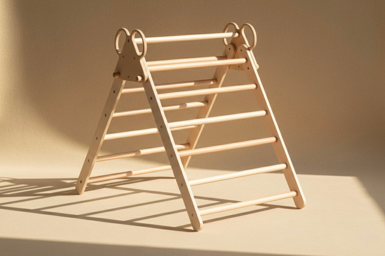 Montessori Pikler Tırmanma Üçgeni