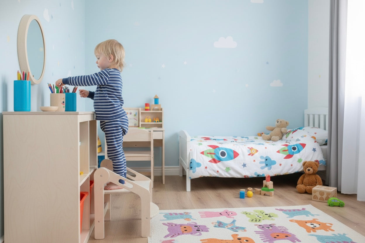Montessori Destek Merdiveni