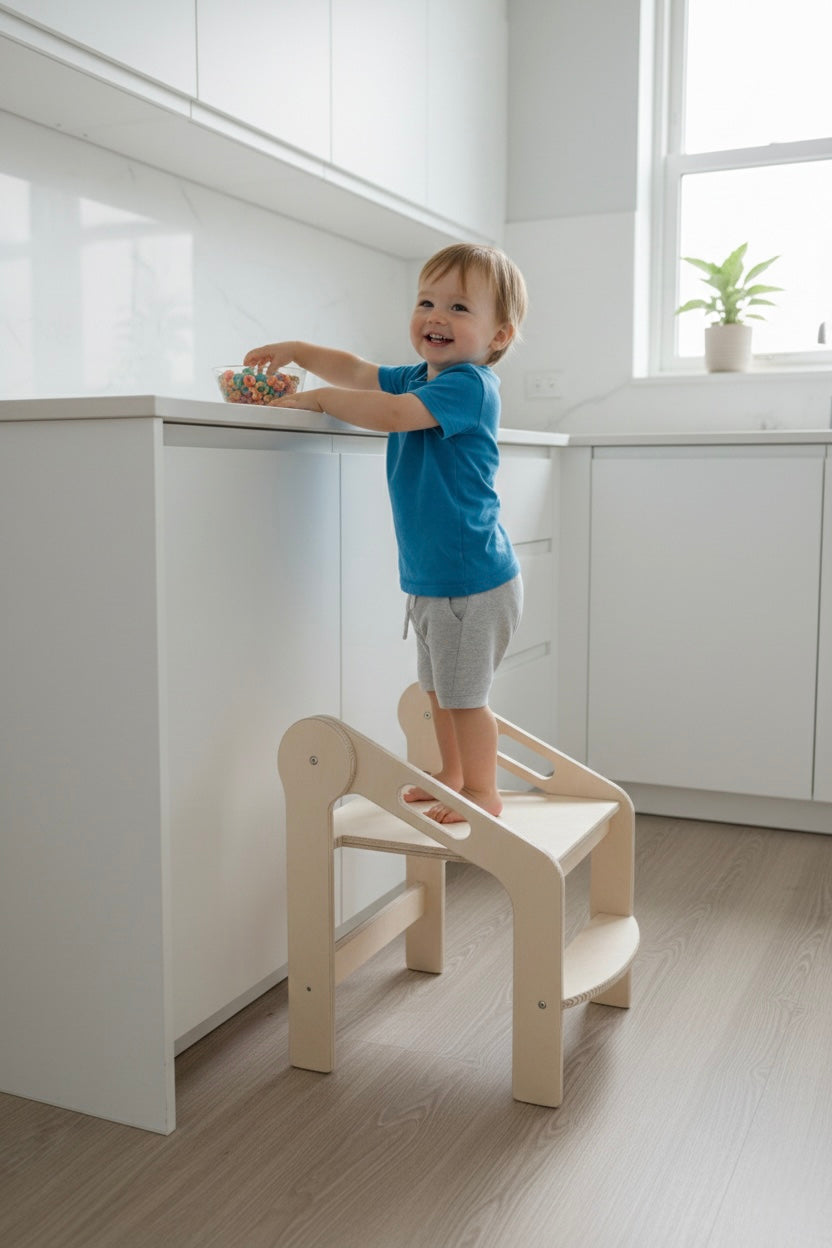 Montessori Destek Merdiveni