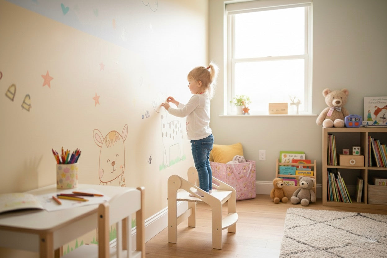 Montessori Destek Merdiveni