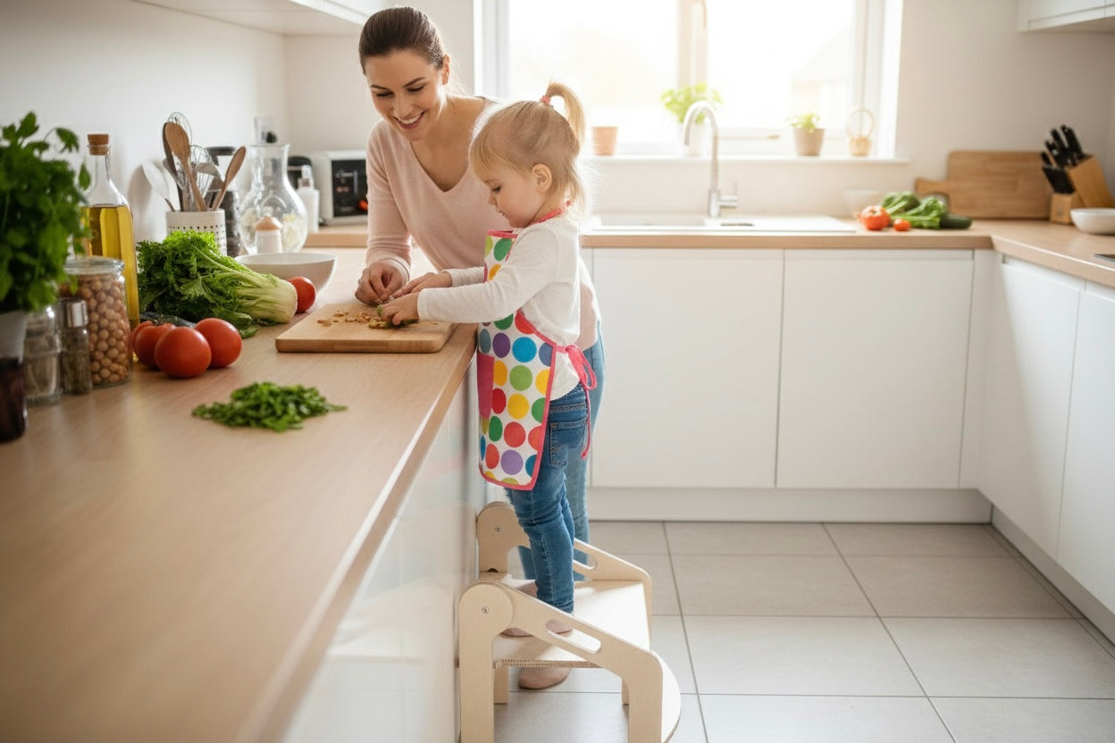 Montessori Destek Merdiveni