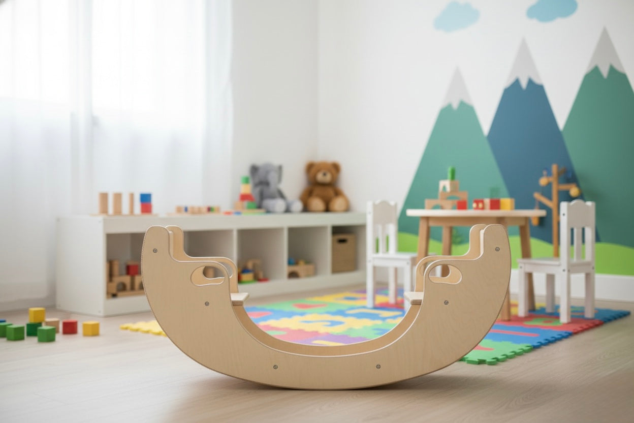 Montessori Tahterevalli Masa