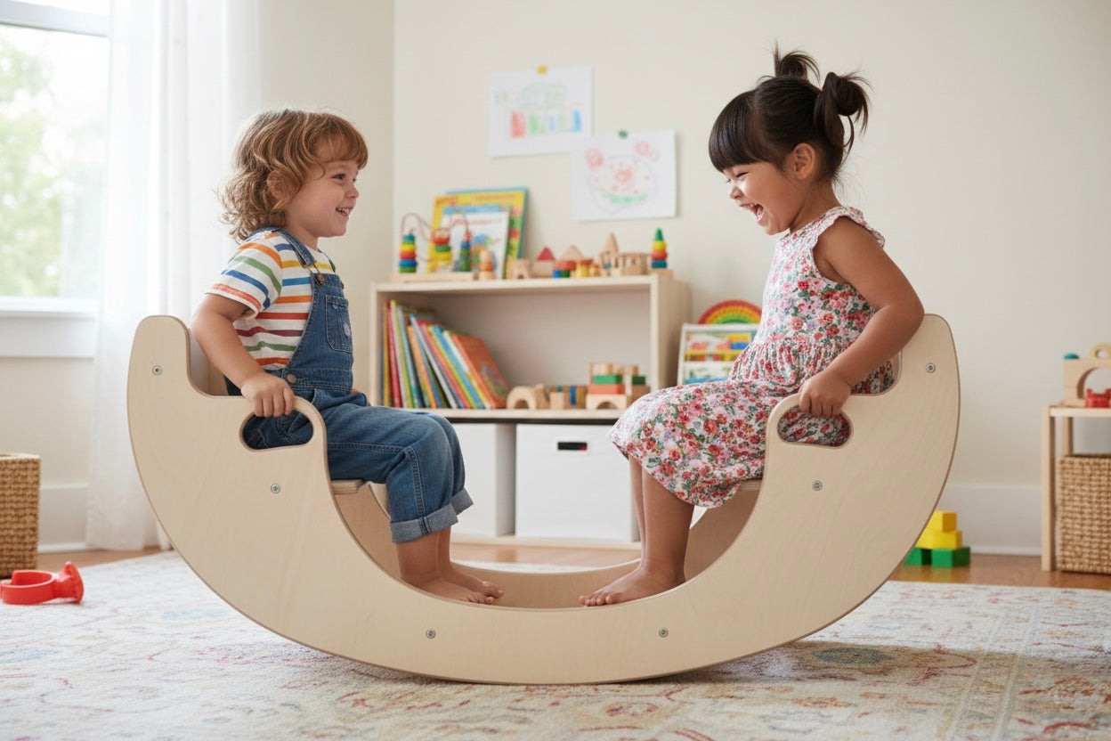 Montessori Tahterevalli Masa