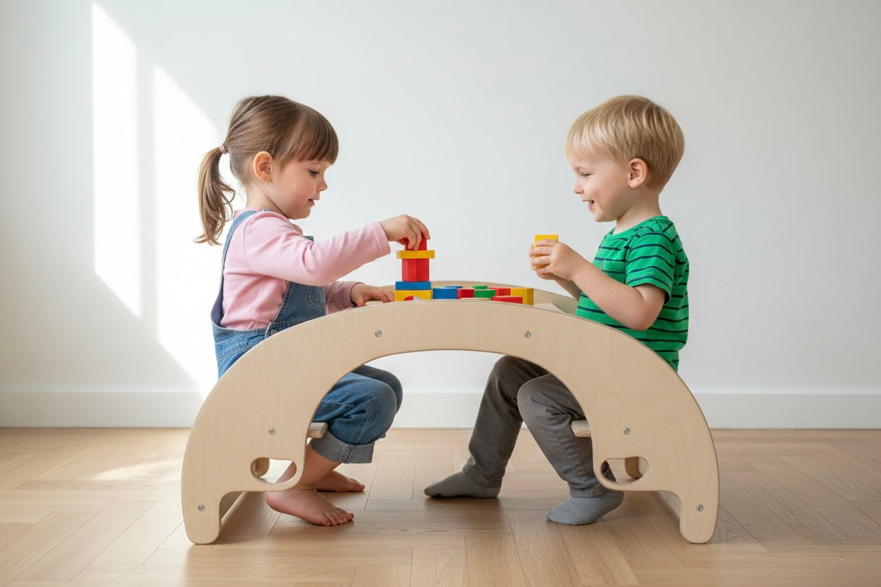 Montessori Tahterevalli Masa