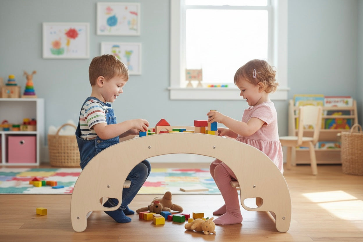 Montessori Tahterevalli Masa